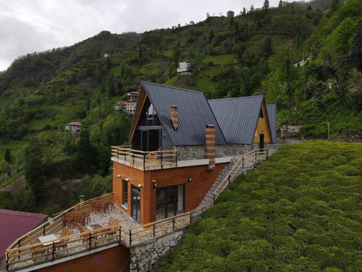 Puleri Suit Bungalow Çamlıhemşin Eksteriør billede