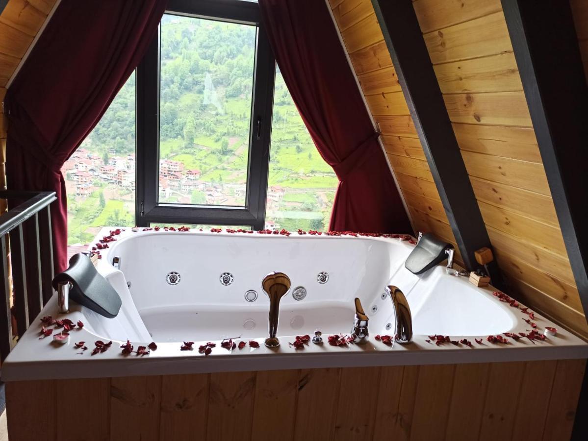 Puleri Suit Bungalow Çamlıhemşin Eksteriør billede