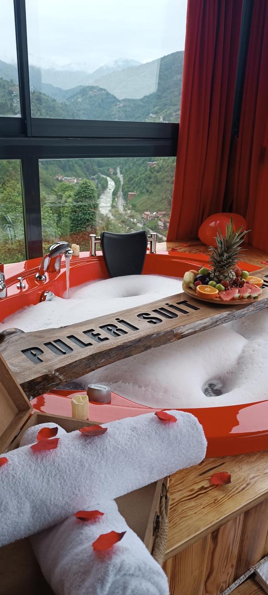 Puleri Suit Bungalow Çamlıhemşin Eksteriør billede